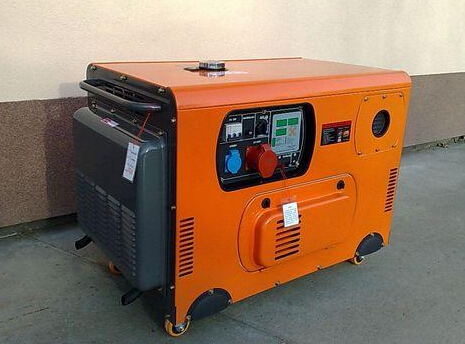 安庆科克10kw小型柴油发电机组