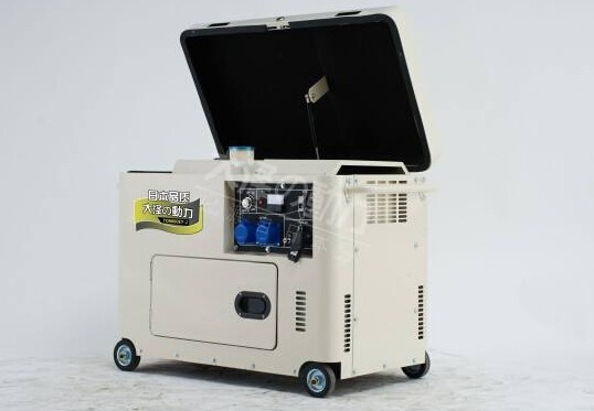 安庆科克8kw小型柴油发电机组