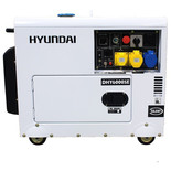 安庆现代DHY6000SE 6.5kVA柴油发电机