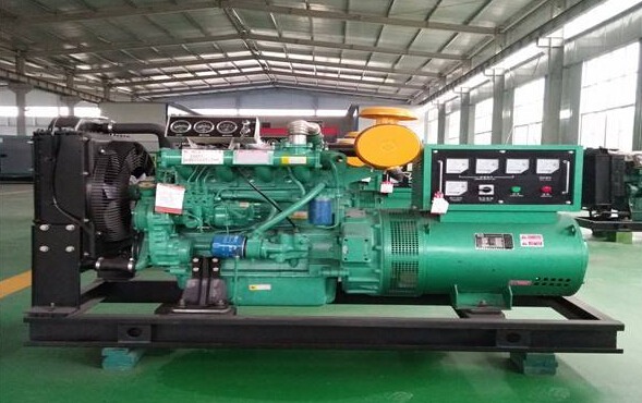 安庆常柴400kw大型柴油二手发电机组
