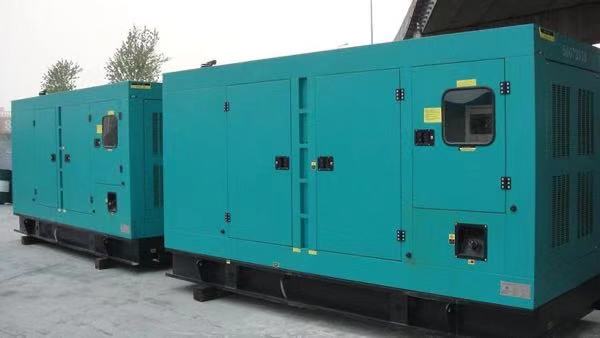 安庆康明斯400kw大型柴油二手发电机组