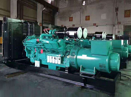 安庆全新雅马哈400kw大型柴油发电机组